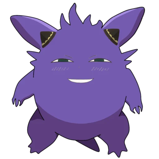 ☺️ Стикер «Gengar meme» для Telegram