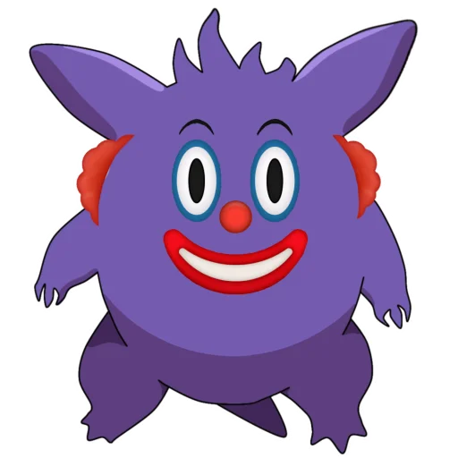 🤡 Стикер «Gengar meme» для Telegram