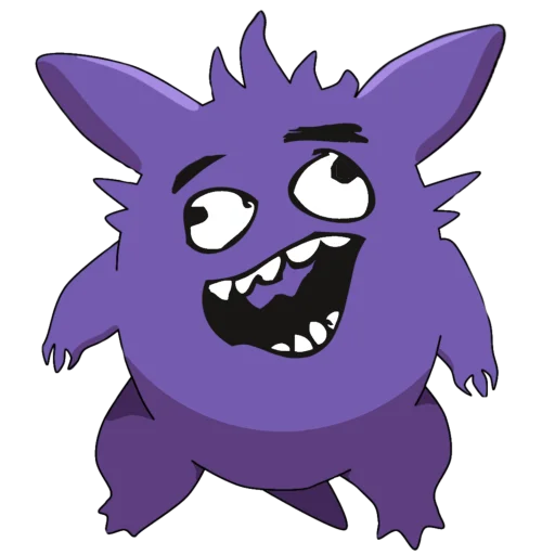 🤪 Стикер «Gengar meme» для Telegram