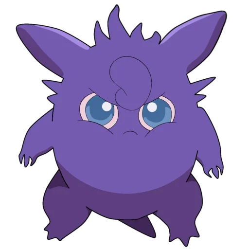 😡 Стикер «Gengar meme» для Telegram