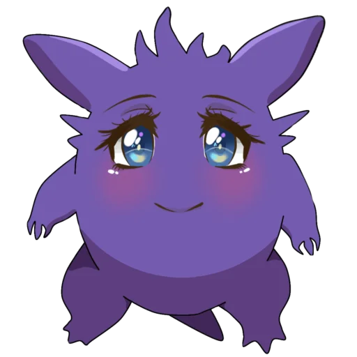 ☺️ Стикер «Gengar meme» для Telegram