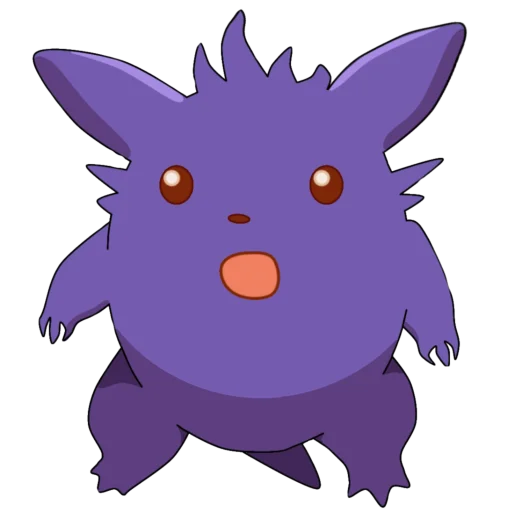 😨 Стикер «Gengar meme» для Telegram