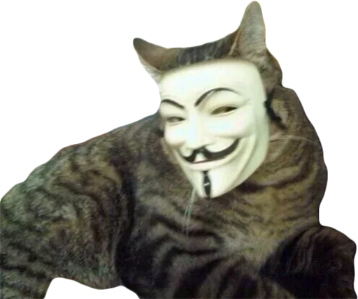 👽 Стикер «мяу мяу» для Telegram