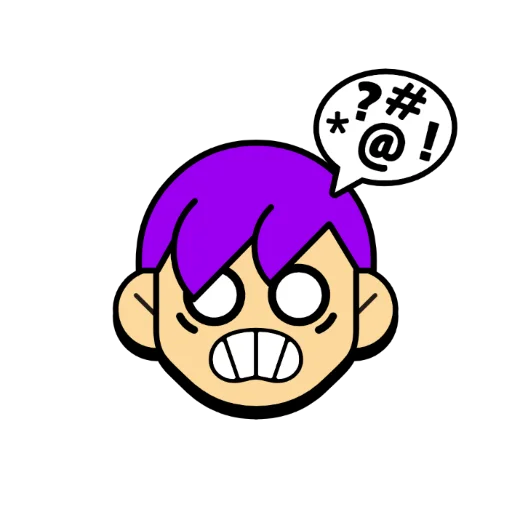😡 Стикер «Geoma stikers» для Telegram