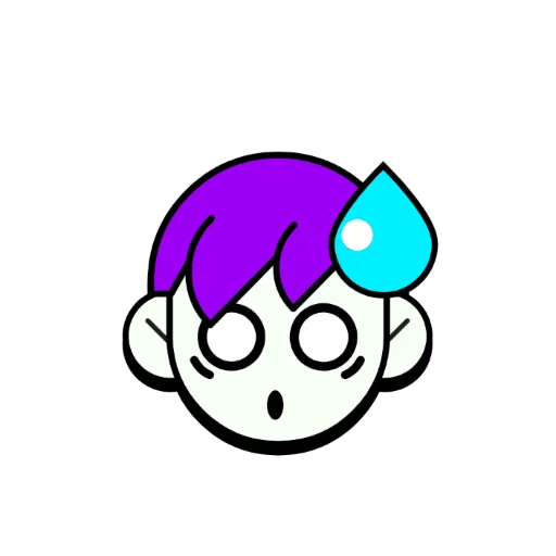 😰 Стикер «Geoma stikers» для Telegram