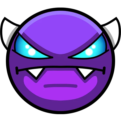👿 Стикер «Geometry Dash» для Telegram