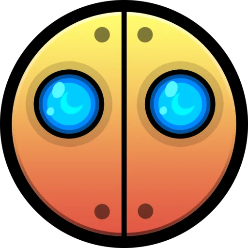 🤖 Стикер «Geometry Dash» для Telegram