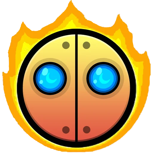 🤖 Стикер «Geometry Dash» для Telegram