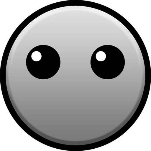 😶 Стикер «Geometry Dash» для Telegram