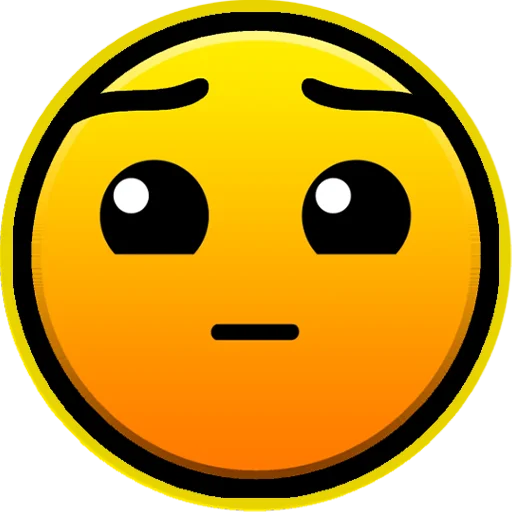 🥺 Стикер «Geometry Dash» для Telegram