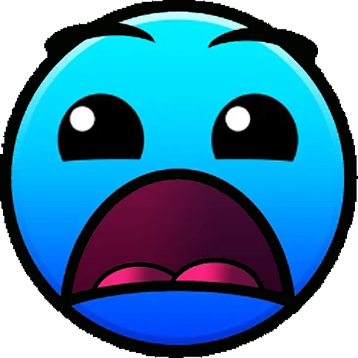 😩 Стикер «Geometry Dash» для Telegram