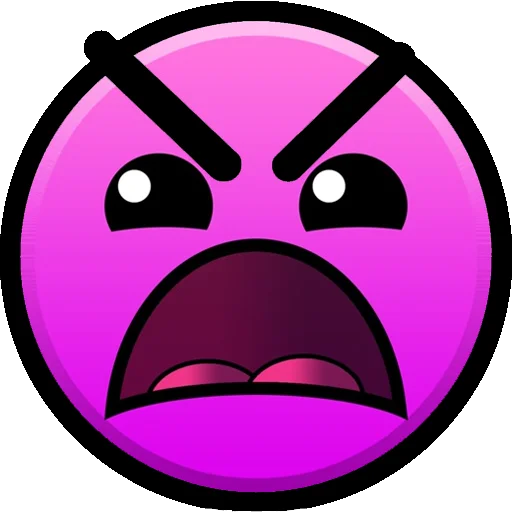 😫 Стикер «Geometry Dash» для Telegram
