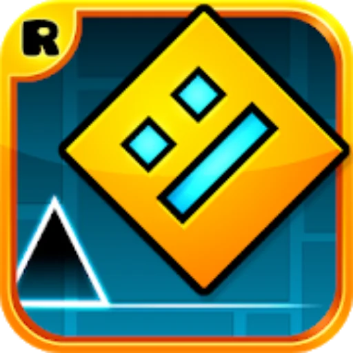Стикерпак Geometry Dash для Telegram