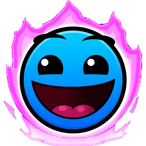 😀 Стикер «Geometry Dash» для Telegram