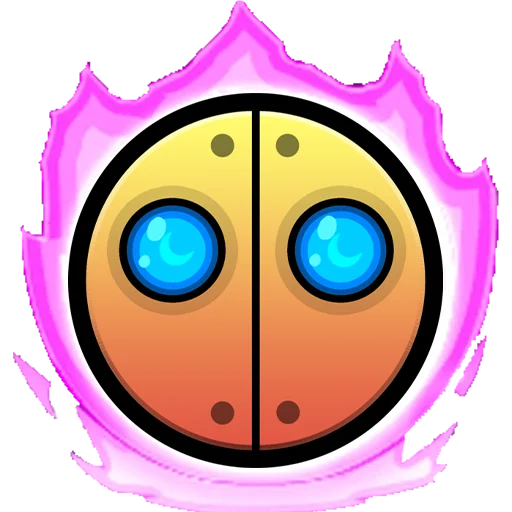 🤖 Стикер «Geometry Dash» для Telegram