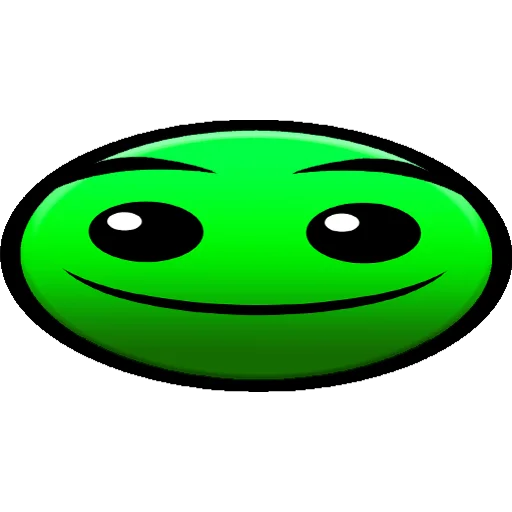 🙂 Стикер «Geometry Dash» для Telegram