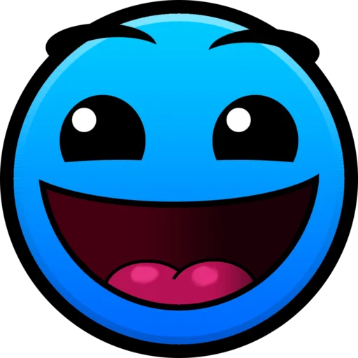 😀 Стикер «Geometry Dash» для Telegram
