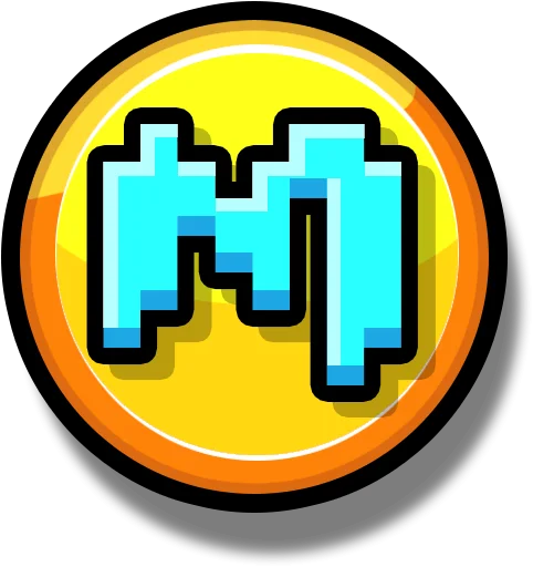 🔧 Стикер «Geometry Dash» для Telegram
