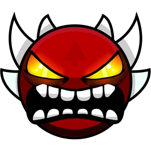 👿 Стикер «Geometry Dash» для Telegram
