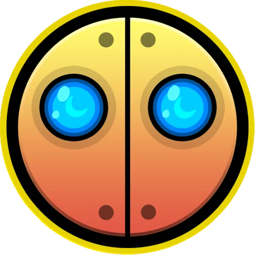 🤖 Стикер «Geometry Dash» для Telegram