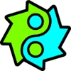 🏀 Эмодзи «Geometry Dash Balls» для Telegram