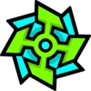 🏀 Эмодзи «Geometry Dash Balls» для Telegram
