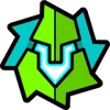 🏀 Эмодзи «Geometry Dash Balls» для Telegram