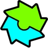 🏀 Эмодзи «Geometry Dash Balls» для Telegram