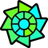 🏀 Эмодзи «Geometry Dash Balls» для Telegram