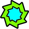 🏀 Эмодзи «Geometry Dash Balls» для Telegram