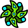 🏀 Эмодзи «Geometry Dash Balls» для Telegram
