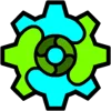 🏀 Эмодзи «Geometry Dash Balls» для Telegram