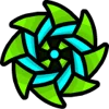 🏀 Эмодзи «Geometry Dash Balls» для Telegram