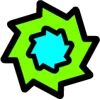 Стикерпак Geometry Dash Balls для Telegram