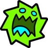 🏀 Эмодзи «Geometry Dash Balls» для Telegram