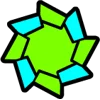 🏀 Эмодзи «Geometry Dash Balls» для Telegram