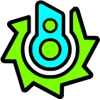 🏀 Эмодзи «Geometry Dash Balls» для Telegram