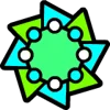 🏀 Эмодзи «Geometry Dash Balls» для Telegram