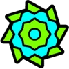 🏀 Эмодзи «Geometry Dash Balls» для Telegram