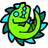 🏀 Эмодзи «Geometry Dash Balls» для Telegram