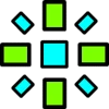 🏀 Эмодзи «Geometry Dash Balls» для Telegram
