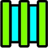 🎲 Эмодзи «Geometry Dash Cubes» для Telegram