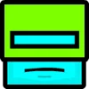 🎲 Эмодзи «Geometry Dash Cubes» для Telegram