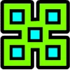 🎲 Эмодзи «Geometry Dash Cubes» для Telegram