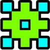 🎲 Эмодзи «Geometry Dash Cubes» для Telegram