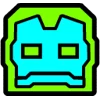 🎲 Эмодзи «Geometry Dash Cubes» для Telegram