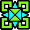 🎲 Эмодзи «Geometry Dash Cubes» для Telegram