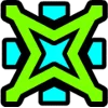 🎲 Эмодзи «Geometry Dash Cubes» для Telegram