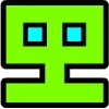 🎲 Эмодзи «Geometry Dash Cubes» для Telegram