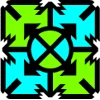 🎲 Эмодзи «Geometry Dash Cubes» для Telegram